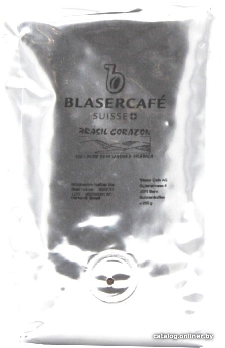Кофе Blasercafe Brasil Corazon в зернах 250 г