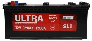 

Автомобильный аккумулятор Ultra PRO R+ (190 А·ч)
