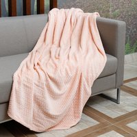 Плед Belezza Valira 6141041 200x220 (светло-бежевый)