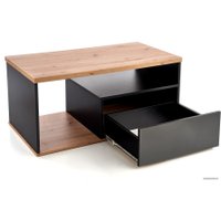 Журнальный столик Halmar Pantera 110x60x50 (дуб вотан/черный)