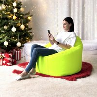 Кресло-мешок Mio Tesoro Poparada XXXL PO-65x85-N (неон)