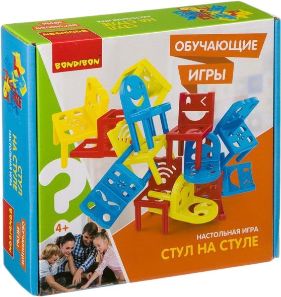 

Настольная игра Bondibon Стул на стуле