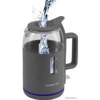 Электрический чайник Polaris PWK 1563CGL Water Way Pro (графитовый)