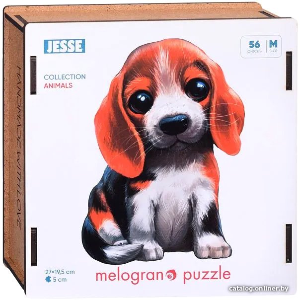 Пазл Melograno Собака Джесси MPZCAN3-M (56 эл)