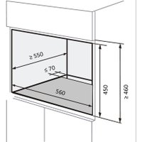 Микроволновая печь Brandt BKC7153BB