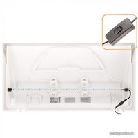 Аквариум Ferplast Capri 80 Led 100 л (белый)