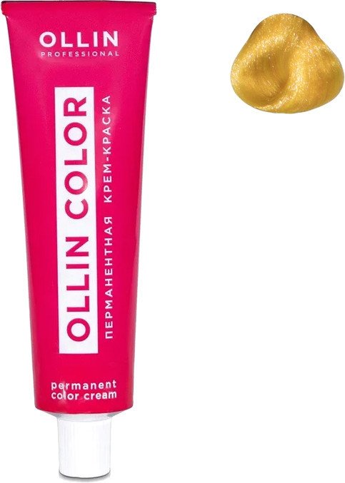 

Корректор цвета Ollin Professional Color перманентная 0/33 корректор желтый 100 мл