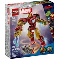 Конструктор LEGO Marvel 76307 Железный Человек против Альтрона