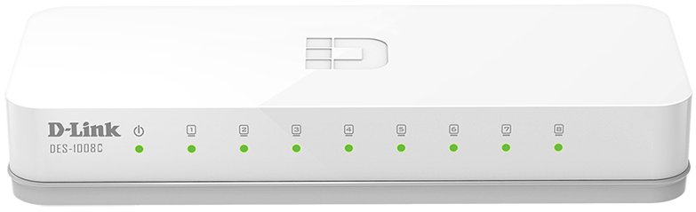 

Неуправляемый коммутатор D-Link DES-1008C/A1A