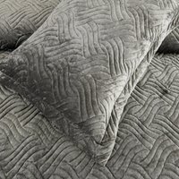 Набор текстиля для спальни Sofi De MarkO Деварта 240x260 Пок-Дв-240x260ст (стоун)