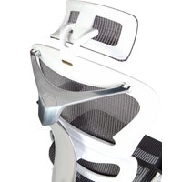 Офисное кресло Norden Hero White YS-0810H-T(E+E)W (белый/серый) в Солигорске