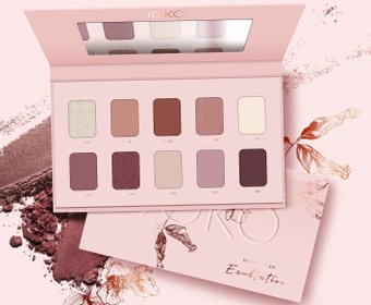 Палитра теней Joko Exultation Mood Board