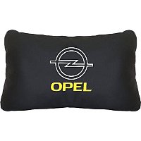 Декоративная подушка Matex Опель 00-426 (черный)