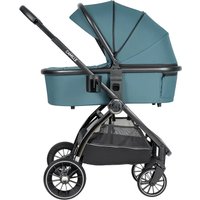 Универсальная коляска Farfello Camille 2024 (3 в 1, ультрамарин)