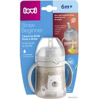 Поильник Lovi Buddy Bearr 35/360 (150 мл)