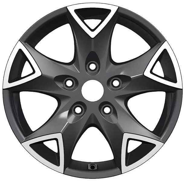 

Литые диски Carwel Конго 1615 16x6.5" 5x120мм DIA 65.1мм ET 51мм AGR