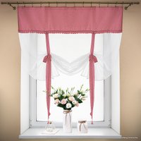 Тюль Loon Алисия 2x1.7 м (розовый)