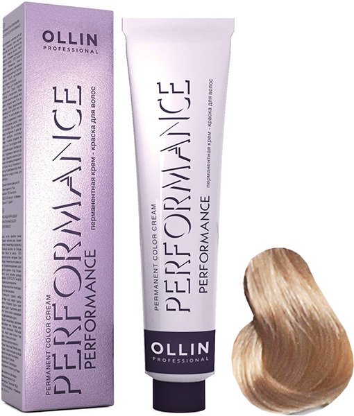 

Крем-краска для волос Ollin Professional Performance 10/7 светлый блондин коричневый
