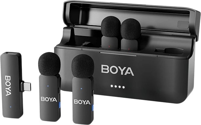 Радиосистема BOYA BY-V4U