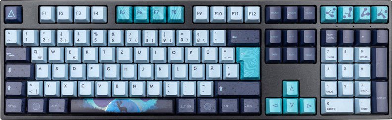 

Клавиатура Varmilo VPM108 Aurora (Varmilo EC Jasmine V2, нет кириллицы)
