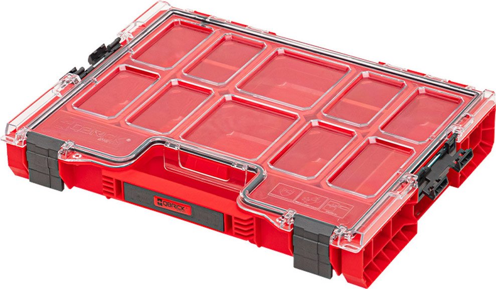 

Органайзер Qbrick System PRO Organizer 200 RED Ultra HD