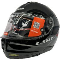 Мотошлем LS2 FF808 Stream II (XL, черный)