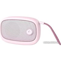 Беспроводная колонка Miniso Retro LT-BT2219 (розовый)