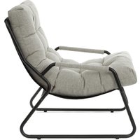 Садовое кресло TetChair Ergo 3м16/2 (рогожка, серо-бежевый)