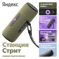 Умная колонка Яндекс Станция Стрит (зеленый)