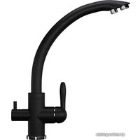 Смеситель Ulgran U-017 308 (черный)