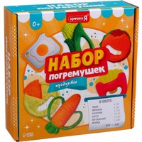 Набор погремушек Крошка Я Продукты 10517292 (6шт)