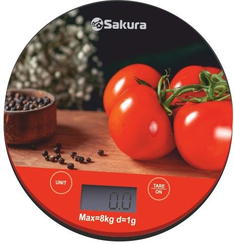 

Кухонные весы Sakura SA-6076TP
