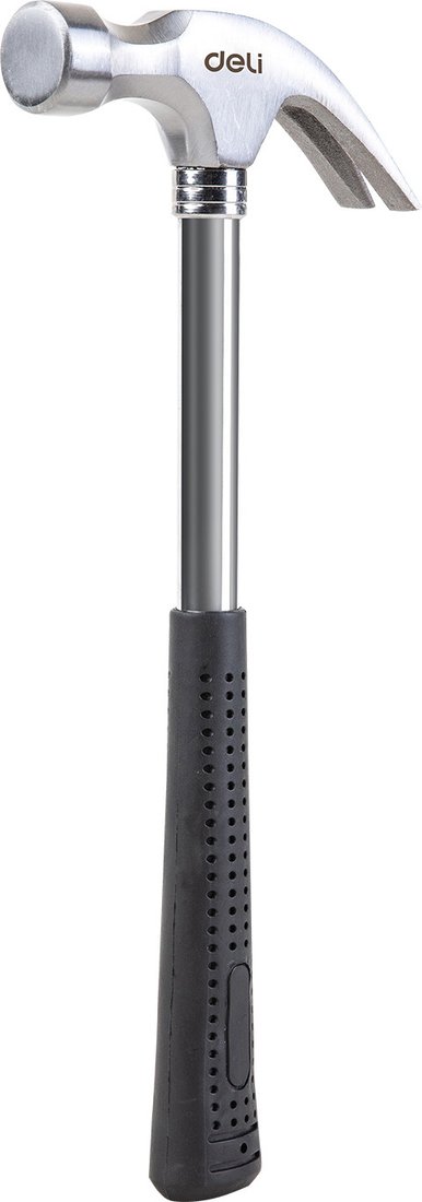 

Молоток Deli Гвоздодер YS EDL5050 (500г, цельнокованный, прорезиненная рукоятка)