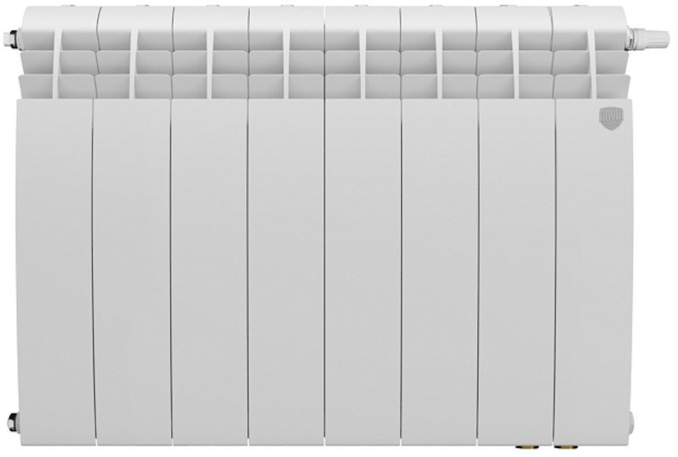 

Биметаллический радиатор Royal Thermo BiLiner 500 Bianco Traffico VDR (8 секций)
