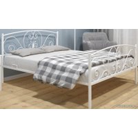 Кровать ИП Князев Нимфея 160x190 (белый)