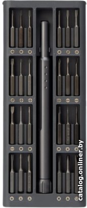 Набор отвертка с битами Kranz KR-12-4776 (37 предметов)