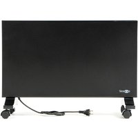 Инфракрасный обогреватель Теплофон 700 ЭРГПА 0.7/220(п) напольный с терморегулятором (черный) в Гомеле