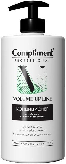 

Кондиционер Compliment Professional Volume Up Line Для объема и уплотнения волос 750 мл