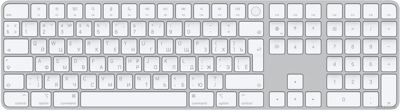 Клавиатура Apple Magic Keyboard с Touch ID и цифровой панелью