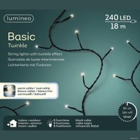 Светодиодная гирлянда Lumineo Basic 240 Led 18 м 494097