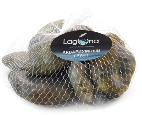 

Грунт Laguna Галька цветная S/AM 73954002 (1 кг)