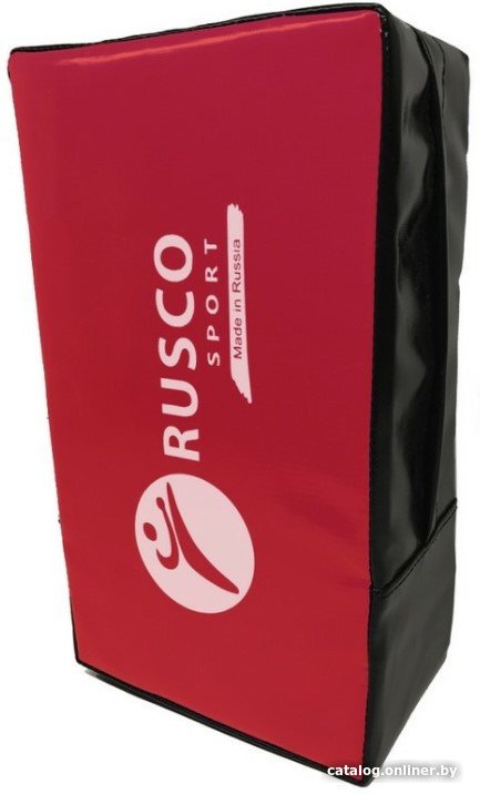 Макивара Rusco Sport 40x70x10 (красный)