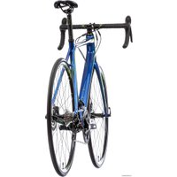 Велосипед Merida Scultura Disc 400 (синий, 2018)