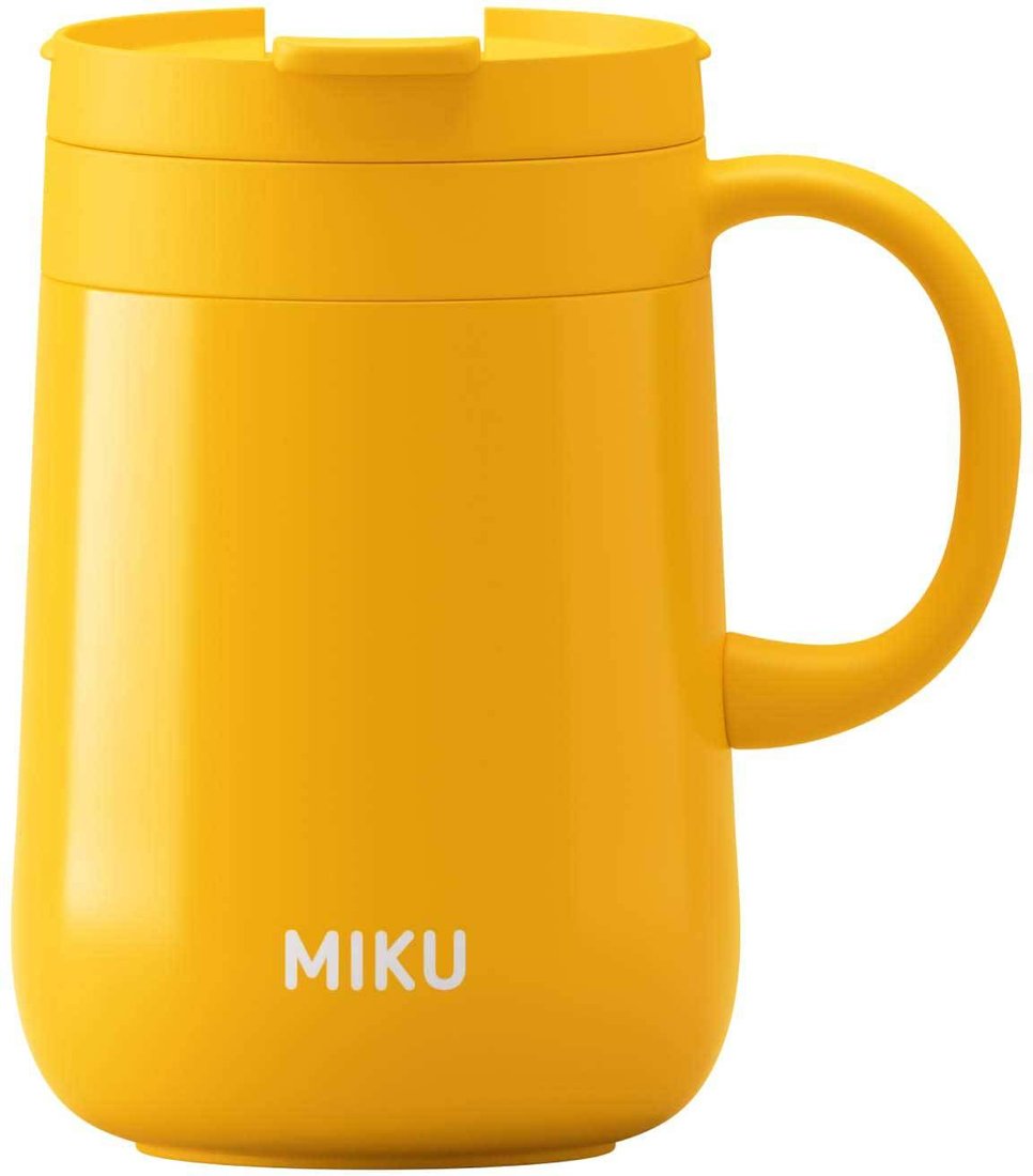 

Термокружка Miku 500мл (желтый)