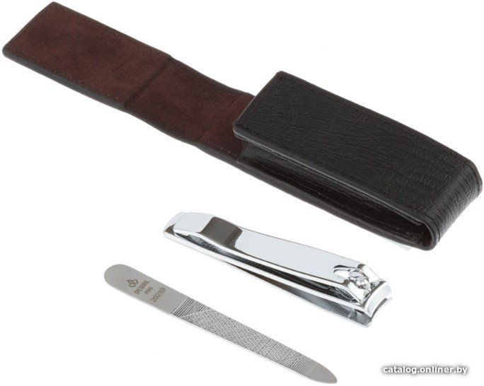 Набор для маникюра и педикюра Dewal For Men 1761MEN (черный)