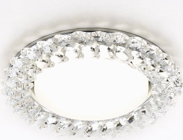 

Точечный светильник Ambrella light GX53 DESIGN G206 CL/CH