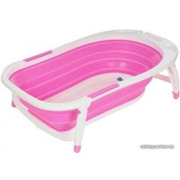 Ванночка для купания Pituso складная 85 см 8833 (розовый)