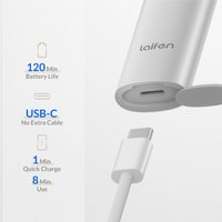 Электробритва Laifen T1 Pro (серебристый)