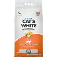 Наполнитель для туалета Cat's White Orange Scented 5 л