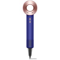 Фен Dyson HD07 Supersonic (евровилка, синий/розовое золото)